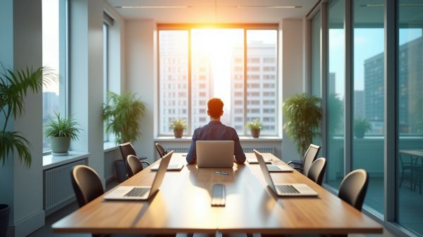 Comment la location de bureau peut booster la croissance