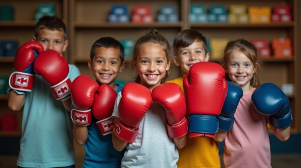 Gants boxe enfants : guide d'achat pour bien choisir