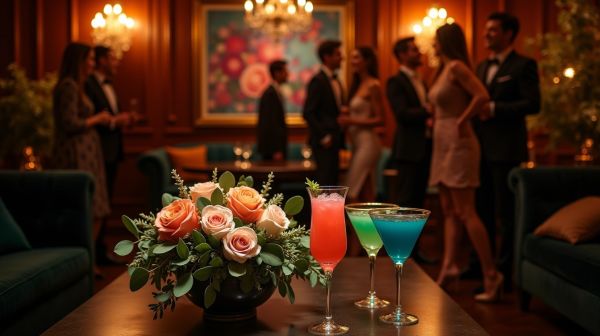 Reussir soiree cocktails festive : astuces et idées pour épater vos invités