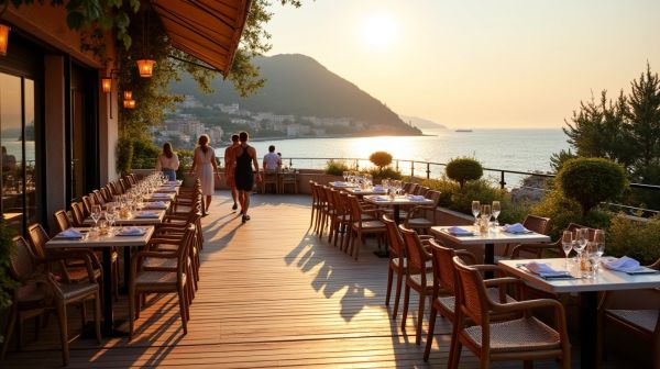 Terrasses de Toulon : lesquelles prennent le soleil le soir