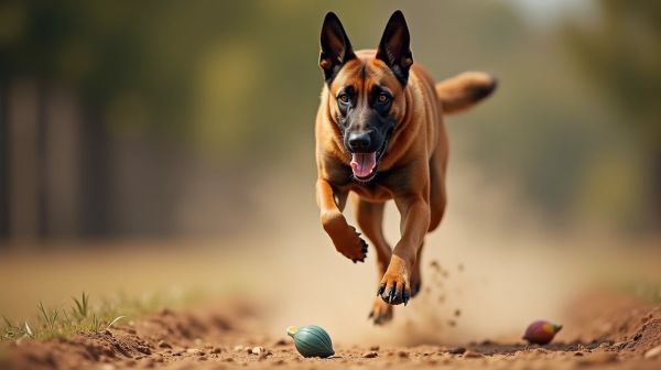 Top jouets énergétiques pour malinois : surprises et défi pour votre chien